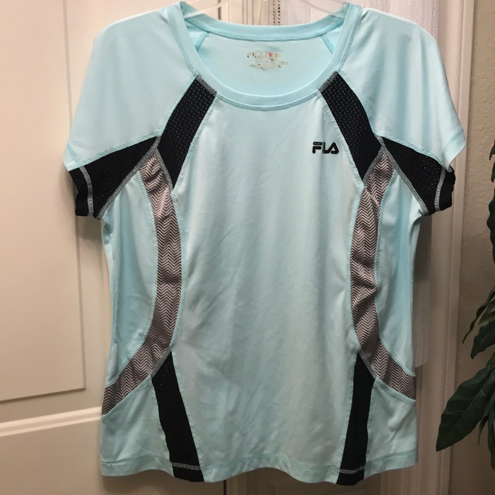 Fila Dri Fit Activewear Tees